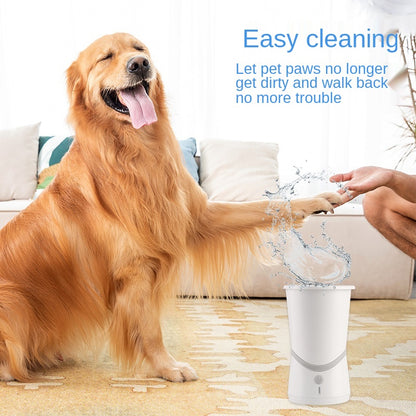 Electric Dog Paw Cleaner - Portable & USB Rechargeable