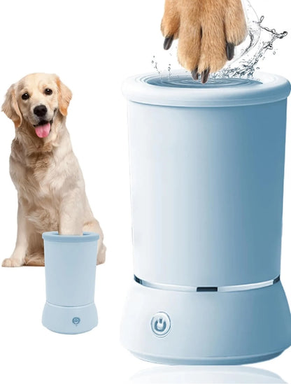 Electric Dog Paw Cleaner - Portable & USB Rechargeable
